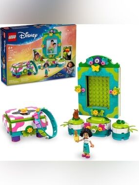 LEGO Disney Encanto Mirabel’s Photo Frame & Jewelry Box 43239 |